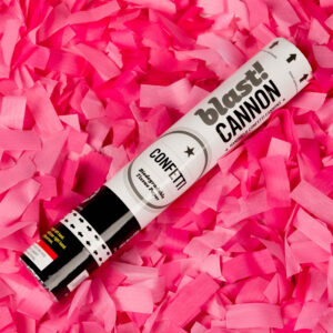 Pink Confetti Cannon