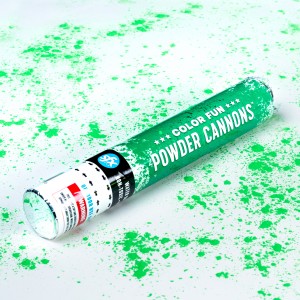 Green Powder Cannon