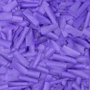 Purple Confetti Cannon Fill